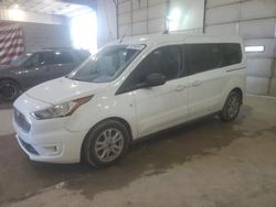 Ford Transit Connect xlt salvage cars for sale: 2019 Ford Transit Connect XLT