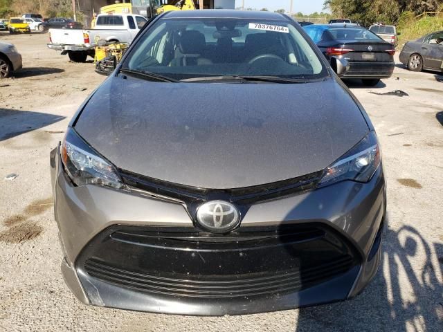 2018 Toyota Corolla L