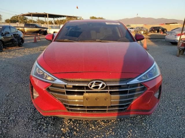 2020 Hyundai Elantra SEL