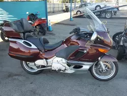 Salvage motorcycles for sale at San Martin, CA auction: 1999 BMW K1200 LT