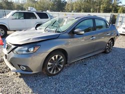 Salvage Cars with No Bids Yet For Sale at auction: 2017 Nissan Sentra S