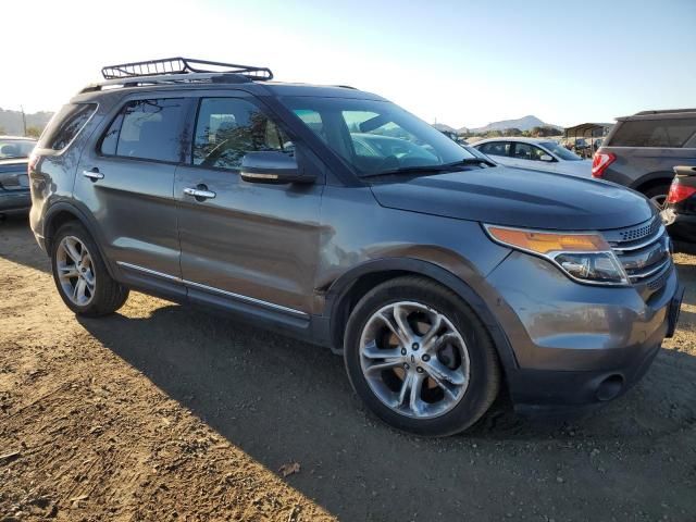 2013 Ford Explorer Limited