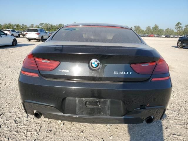 2014 BMW 640 XI Gran Coupe