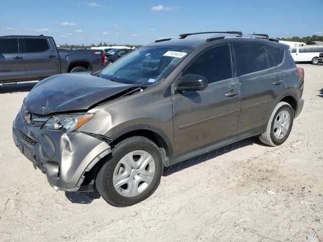 2015 Toyota Rav4 LE