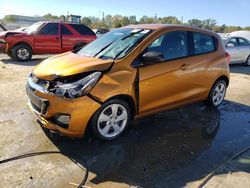 Salvage cars for sale at Louisville, KY auction: 2020 Chevrolet Spark LS