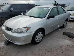 Toyota Vehiculos salvage en venta: 2006 Toyota Camry LE