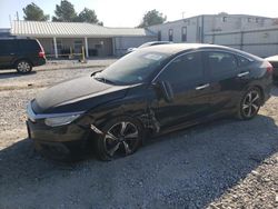 Salvage cars for sale at Prairie Grove, AR auction: 2016 Honda Civic Touring