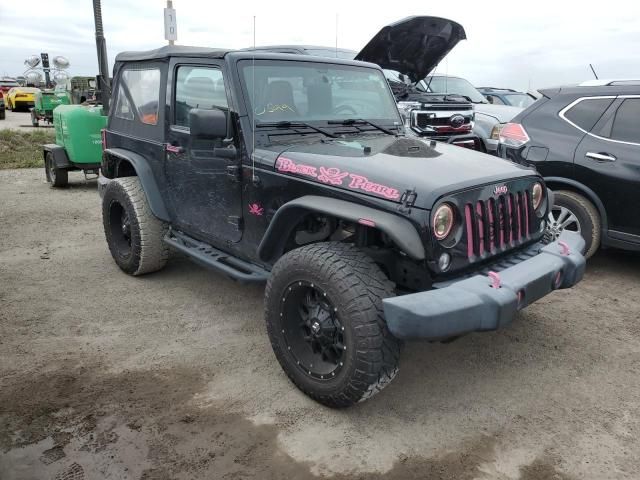 2016 Jeep Wrangler Sport