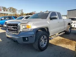 GMC Sierra k1500 sle salvage cars for sale: 2015 GMC Sierra K1500 SLE