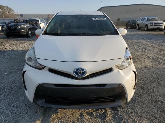 2016 Toyota Prius V