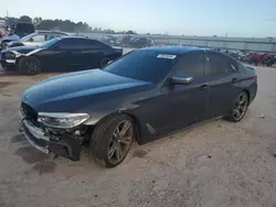 Salvage cars for sale at Harleyville, SC auction: 2019 BMW M550XI