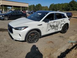 Infiniti salvage cars for sale: 2020 Infiniti QX50 Pure