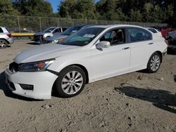 Honda salvage cars for sale: 2014 Honda Accord EXL