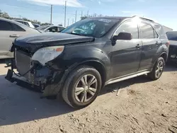 Carros salvage para piezas a la venta en subasta: 2014 Chevrolet Equinox LT