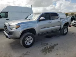 Carros salvage para piezas a la venta en subasta: 2019 Toyota Tacoma Double Cab