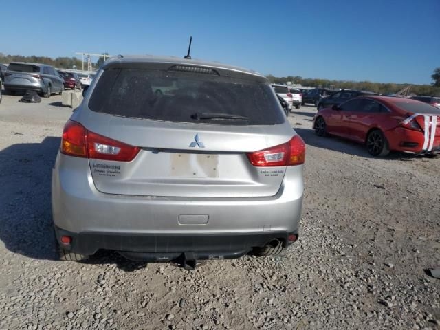 2015 Mitsubishi Outlander Sport SE