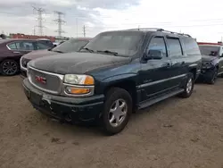 GMC salvage cars for sale: 2002 GMC Denali XL K1500