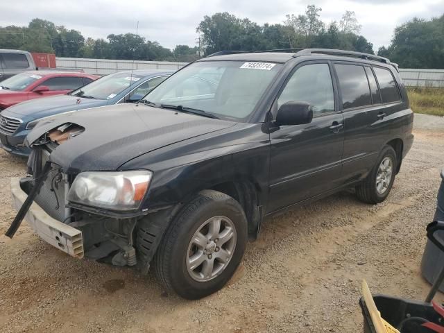 2007 Toyota Highlander Sport