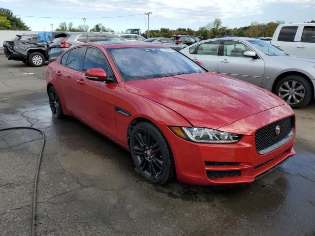 2018 Jaguar XE Prestige