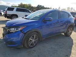 Honda salvage cars for sale: 2021 Honda HR-V EX