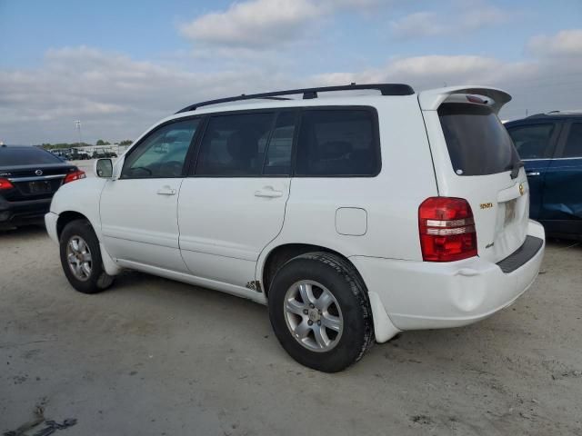 2002 Toyota Highlander Limited