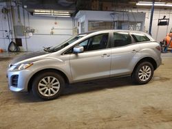 Salvage cars for sale at Wheeling, IL auction: 2010 Mazda CX-7