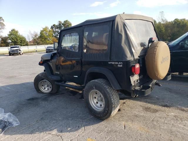 1995 Jeep Wrangler / YJ S