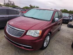 Salvage cars for sale at Riverview, FL auction: 2013 Chrysler Town & Country Limited