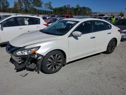 Salvage cars for sale at Spartanburg, SC auction: 2016 Nissan Altima 2.5