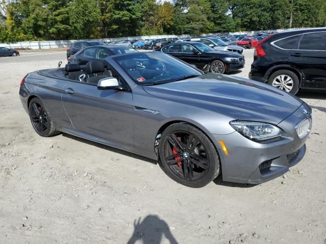 2015 BMW 650 I