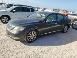 Lexus LS 460 Vehiculos salvage en venta: 2007 Lexus LS 460