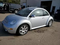 Volkswagen Beetle Vehiculos salvage en venta: 2003 Volkswagen New Beetle GLX