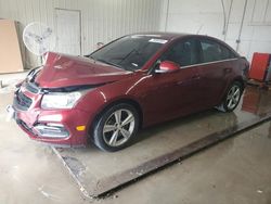 Salvage cars for sale at Madisonville, TN auction: 2015 Chevrolet Cruze LT