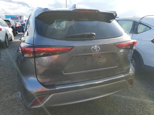 2021 Toyota Highlander Platinum