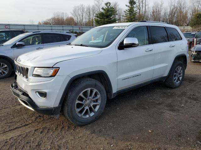 2015 Jeep Grand Cherokee Limited