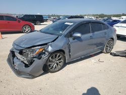 Salvage cars for sale at Houston, TX auction: 2020 Toyota Corolla SE