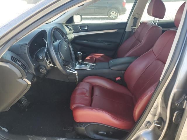 2010 Infiniti G37 Base