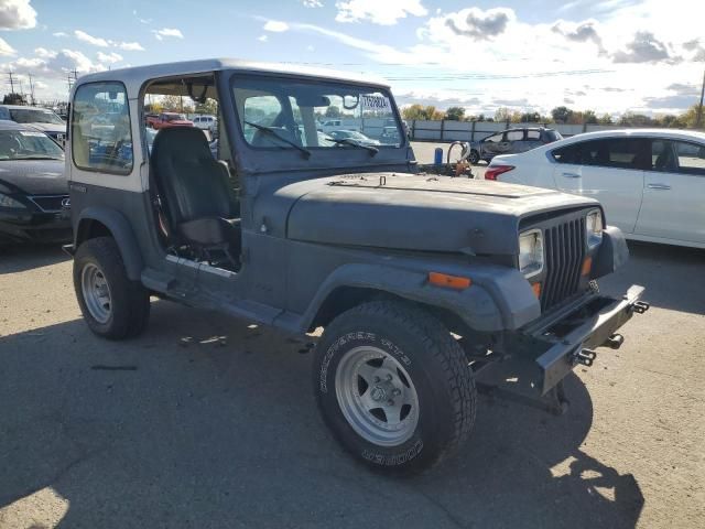 1987 Jeep Wrangler