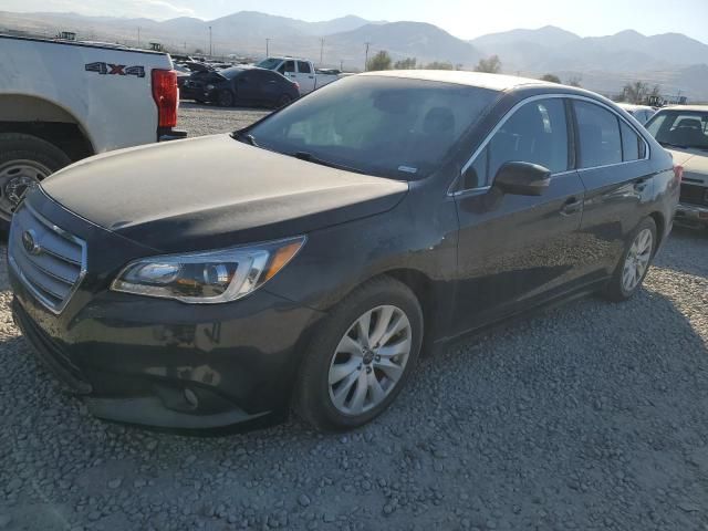 2017 Subaru Legacy 2.5I Premium