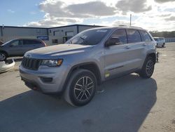 Carros salvage para piezas a la venta en subasta: 2020 Jeep Grand Cherokee Trailhawk