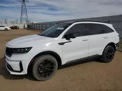 Salvage cars for sale at Adelanto, CA auction: 2021 KIA Sorento SX