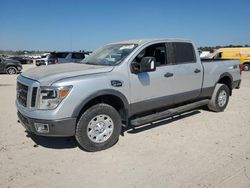 Nissan salvage cars for sale: 2018 Nissan Titan XD SL