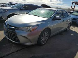 Salvage cars for sale at Riverview, FL auction: 2017 Toyota Camry LE