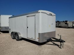 Salvage trucks for sale at Andrews, TX auction: 2023 Haulmark Cargo Trailer