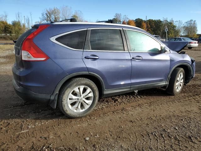 2013 Honda CR-V EXL