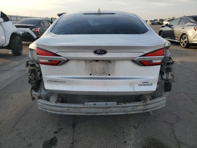 2019 Ford Fusion SE