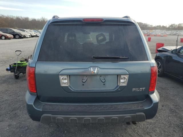 2005 Honda Pilot EXL