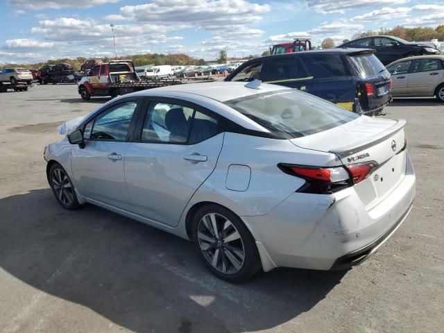 2020 Nissan Versa SR