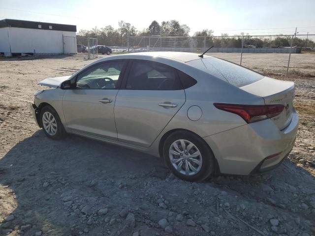 2018 Hyundai Accent SE