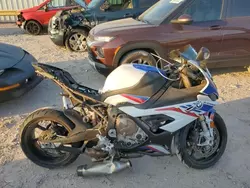 Salvage motorcycles for sale at Oklahoma City, OK auction: 2021 BMW S 1000 RR